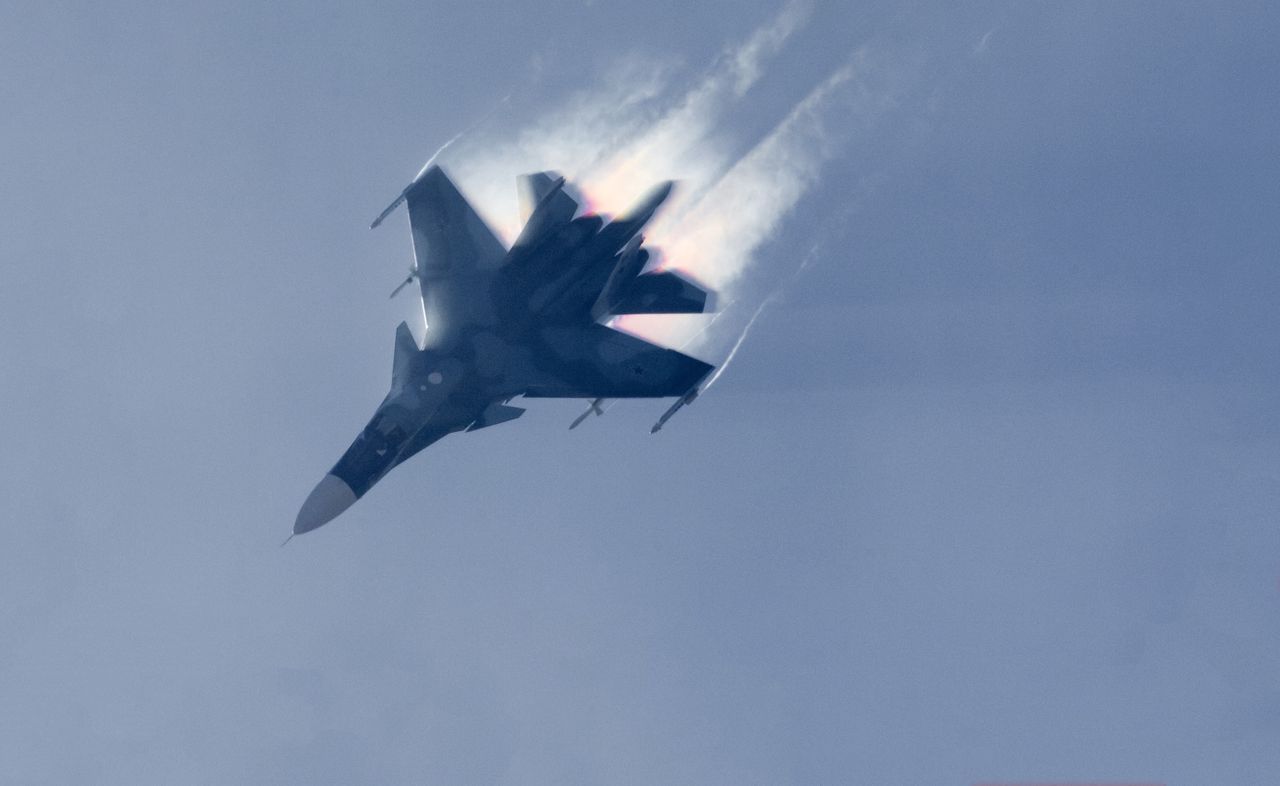 Russia is preparing for an attack. The air force is gathering supplies