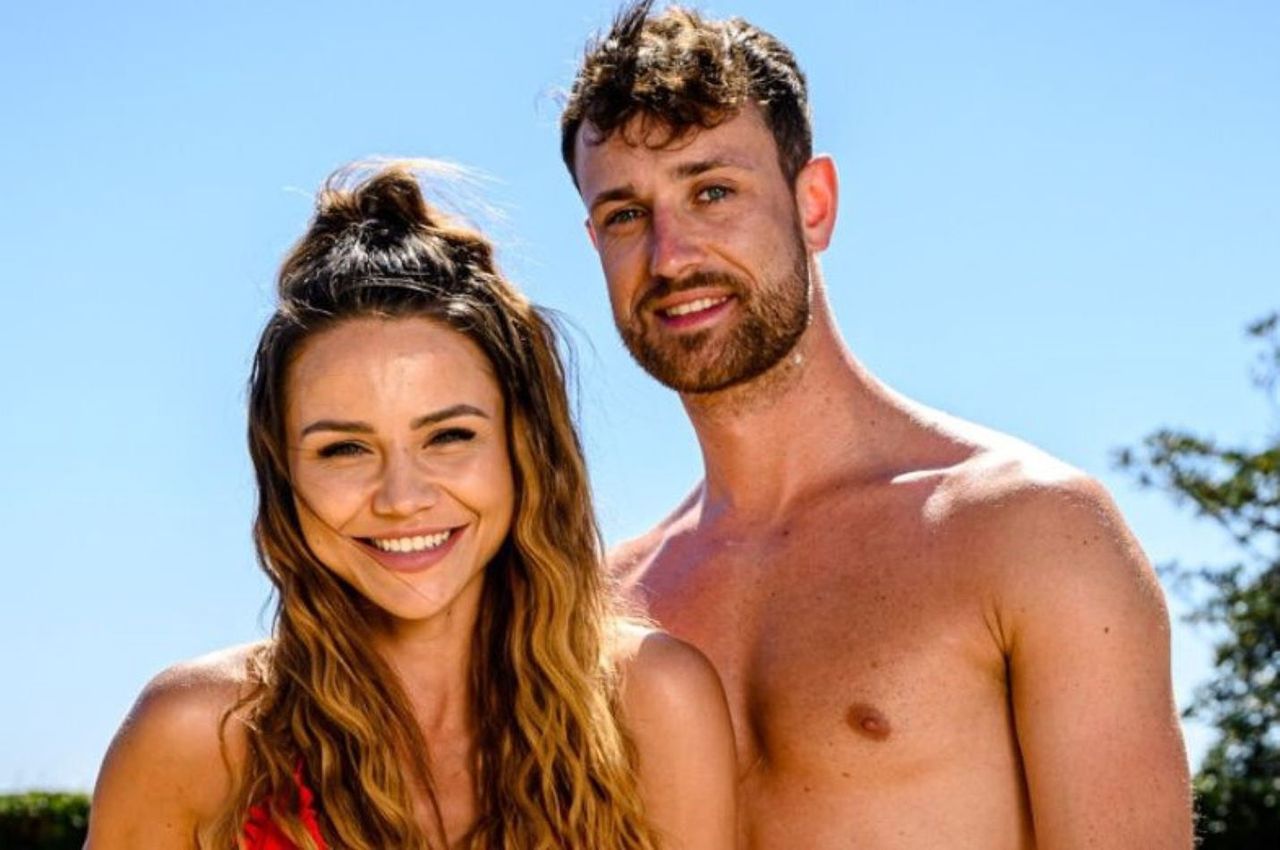 Agata i Hubert są w "Love Island" parą