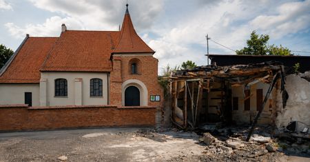 Ksiądz gwarantował "głową", że nie będzie eksmisji. Zaplanowano już drugą