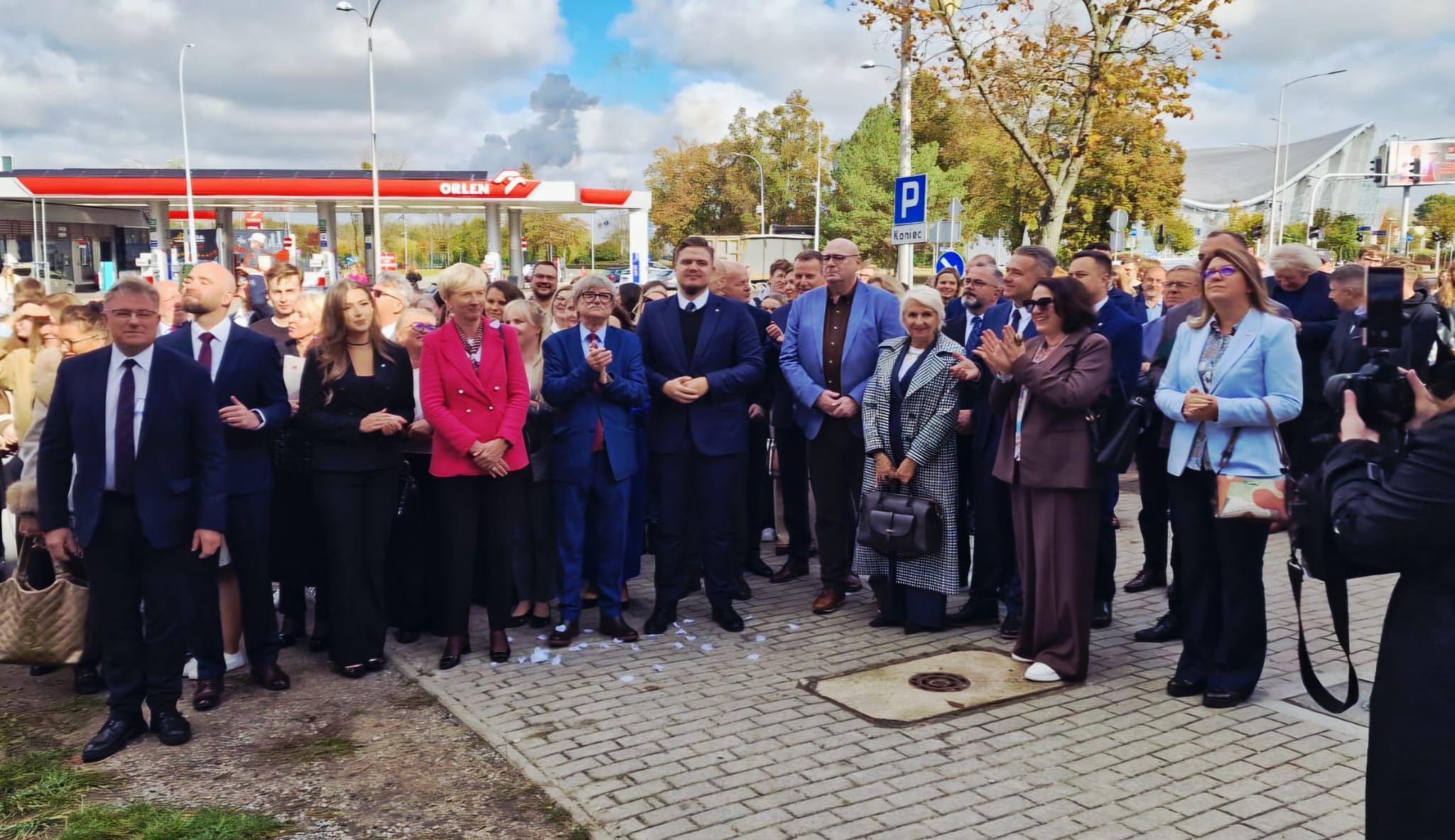 Symboliczne otwarcie Uniwersytetu Mazowieckiego w Płocku 
