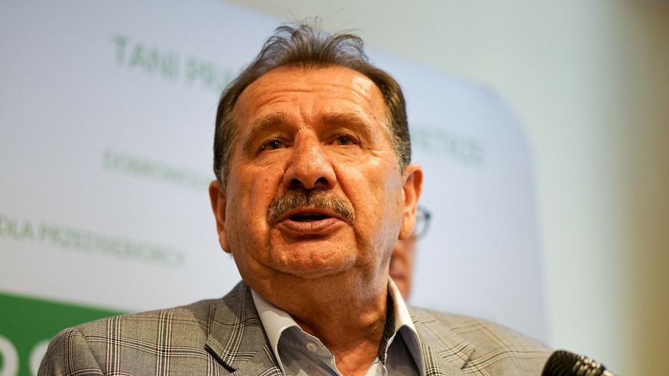 East News archiwum 2024
Fot: Jakub Strzelczyk/East News, Gdansk, 11.06.2023. Konferencja prasowa Polskiego Stronnictwa Ludowego dotyczaca obywatelskiego projektu ustawy "Uczciwa Polska", w siedzibie Zarzadu Wojewodzkiego PSL. N/z Zbigniew Ziejewski.
Jakub Strzelczyk