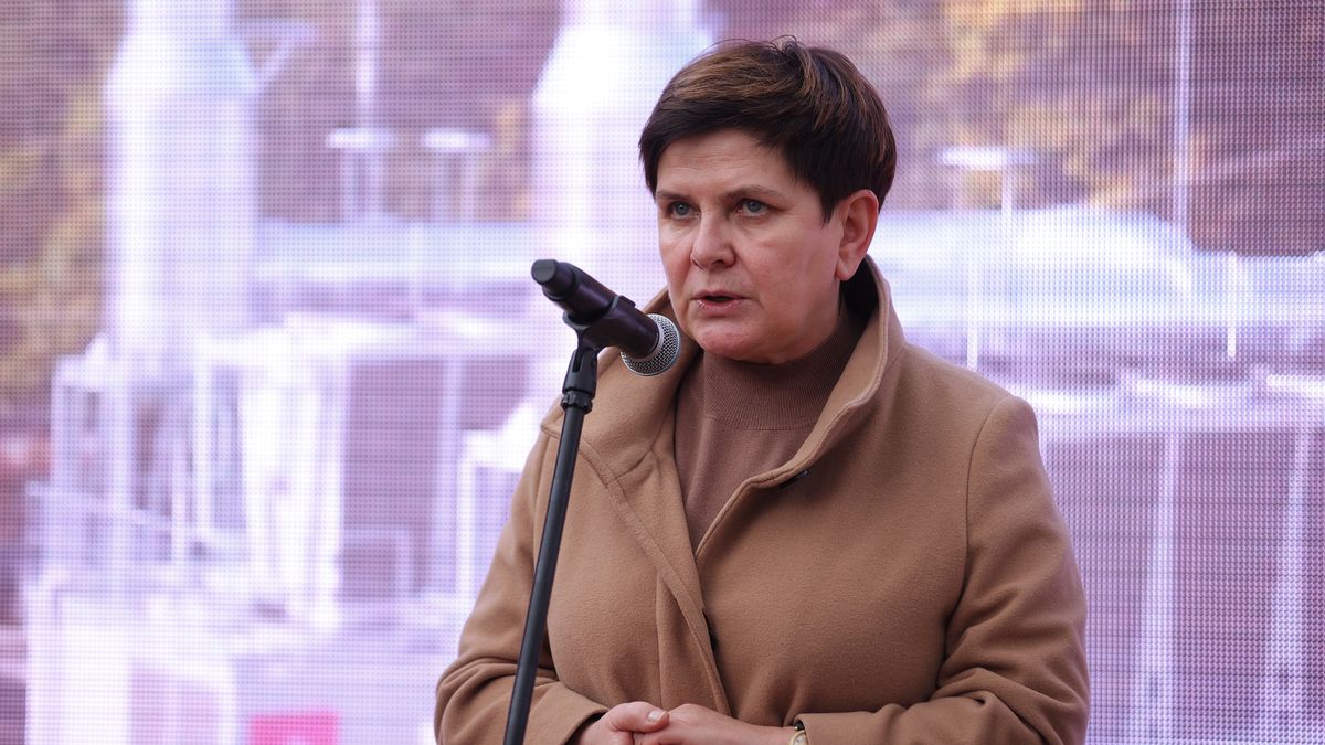 Beata Szydło zamieściła wpis w języku angielskim