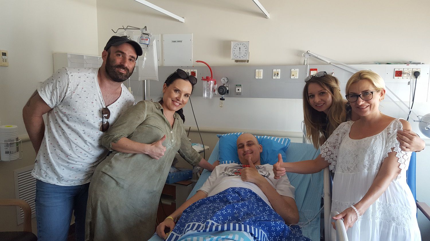 Oskar z przyjaciółmi