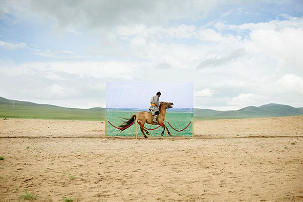 Archeologia przyszłości. Fotografie ukazują, jak Mongolia zamienia się w pustynię 1