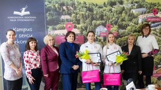 Saneczkarki wspominają Igrzyska Olimpijskie. Jak godzą naukę na studiach w Jeleniej Górze i karierę sportową?