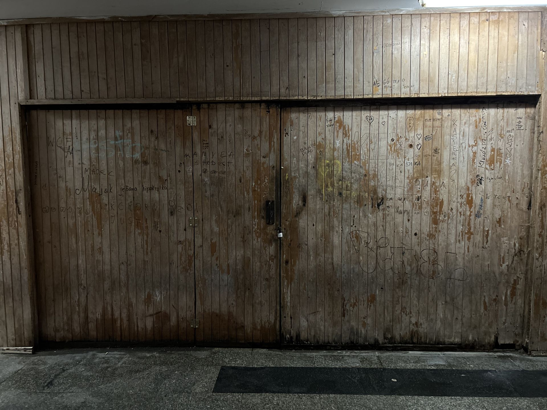 Dworzec wymaga poważnej renowacji 