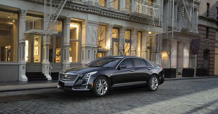 Cadillac CT6 – amerykańska definicja limuzyny