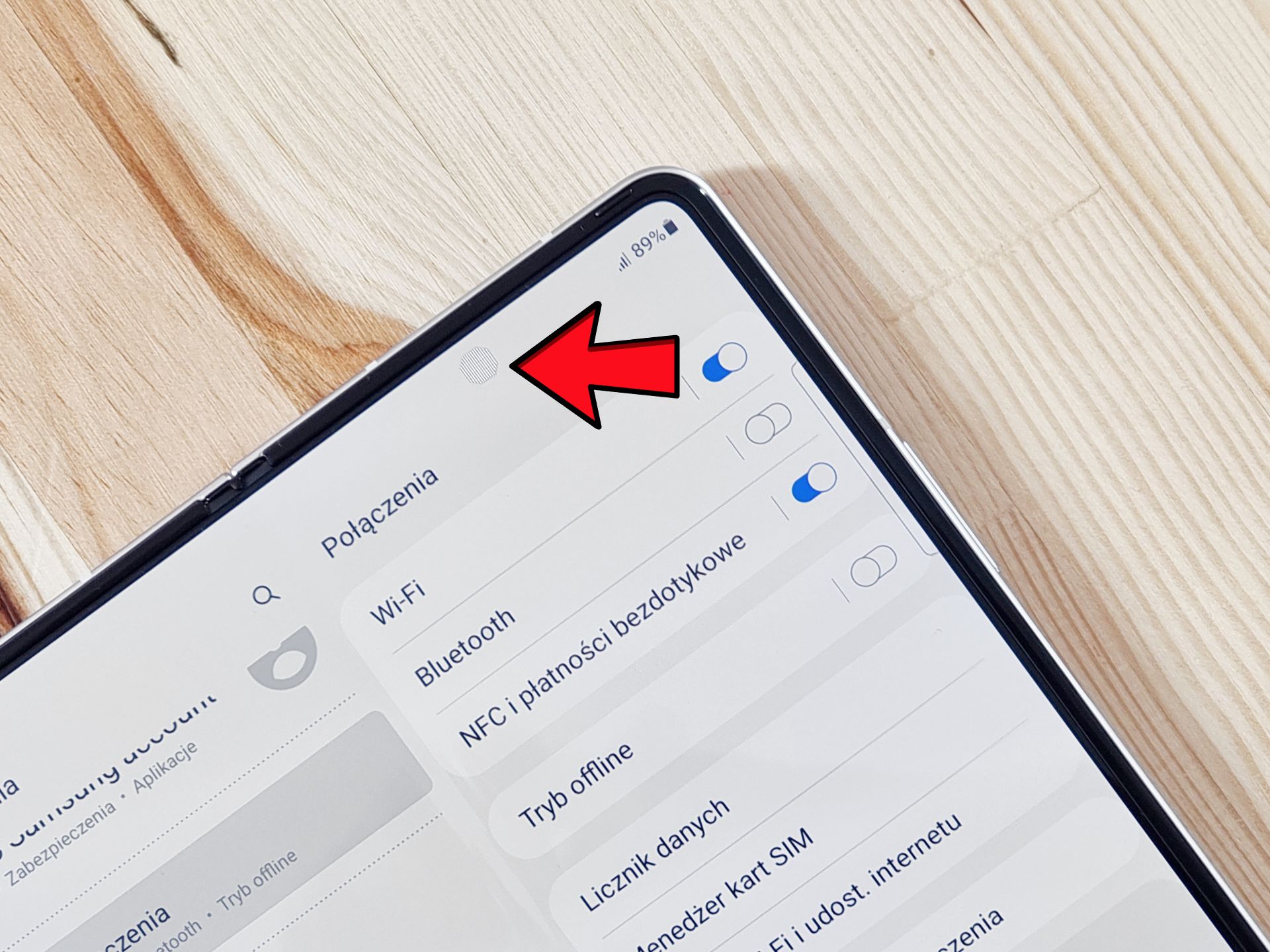 Widziałem Samsunga Galaxy Z Fold 3 i chcę porozmawiać o jego aparacie pod ekranem 1