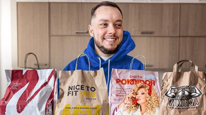 Książulo testuje catering Magdy Gessler. Coś poszło nie tak