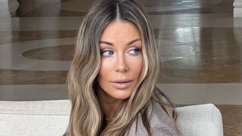 Małgorzata Ronezek-Majdan nosi modny sweter 