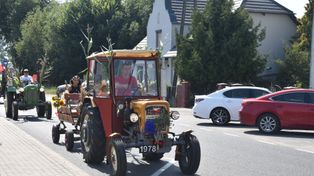 Mchy: Dożynki wiejskie. Rolnicy podziękowali za tegoroczne plony