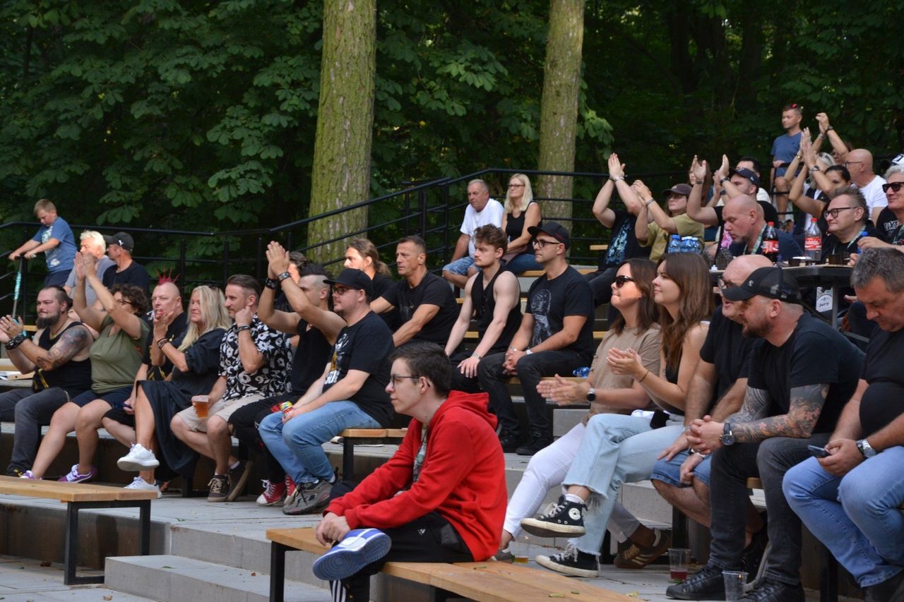 Lipno: Festiwal Lipa 2025 na rockowo pożegnał lato. Tłumy na 17. edycji