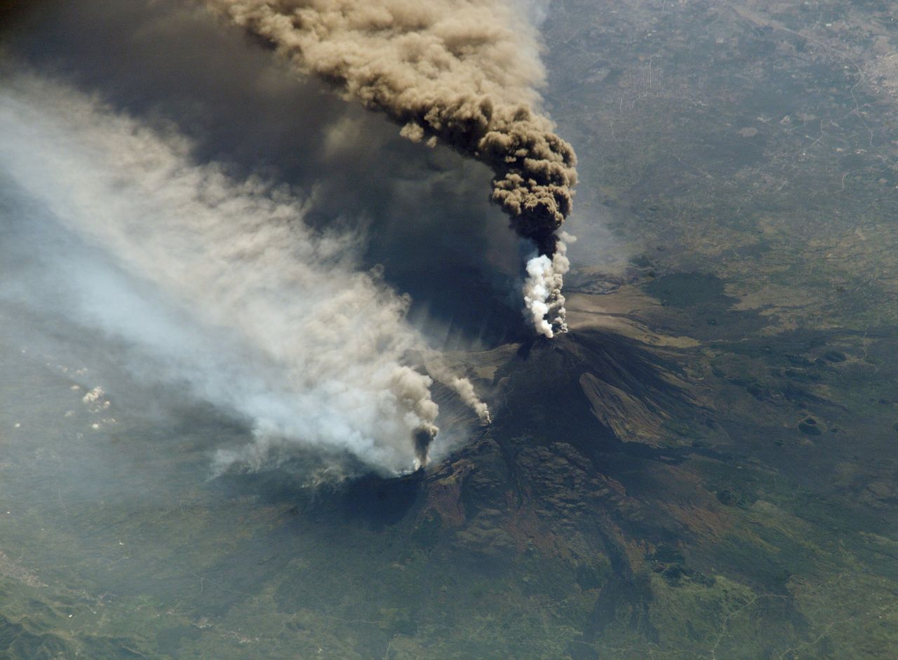 Etna zyskała kilka centymetrów 