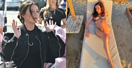 Matce dziecka Marcina Hakiela wytknięto "ohydną GIRĘ" na fotce z wakacji. Dominika zgrabnie poradziła sobie z kąśliwą uwagą