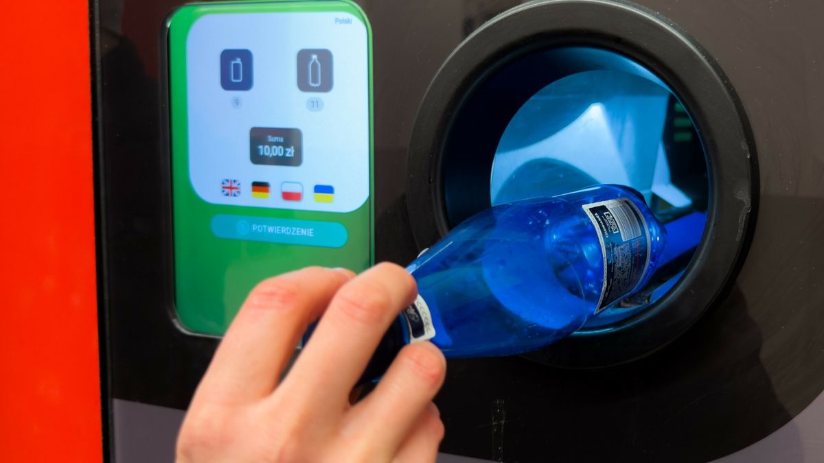 Na zwrocie butelki można zarobić więcej. Jest jeden warunek
