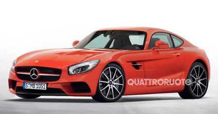 Mercedes AMG GT w sprzedaży od marca 2015