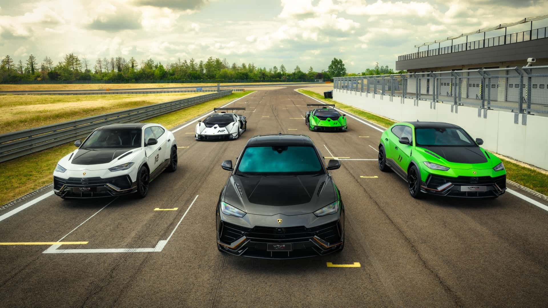 Lamborghini Urus Performante Essenza SCV12
