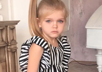 Bali się jej adoptować. Tak dziś wygląda "najpiękniejsza dziewczynka świata"