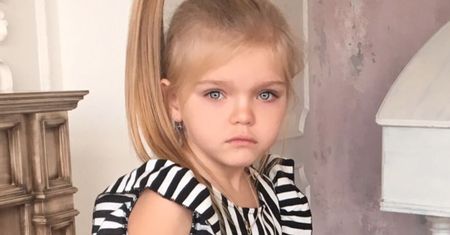 Bali się jej adoptować. Tak dziś wygląda "najpiękniejsza dziewczynka świata"