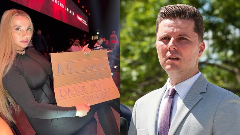 Piotr Korczarowski zostawił wiadomość pod wpisem byłej partnerki
