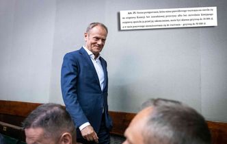 "Lex Tusk" przewiduje gigantyczne kary finansowe. Stawki powalają