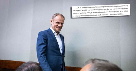 "Lex Tusk" przewiduje gigantyczne kary finansowe. Stawki powalają