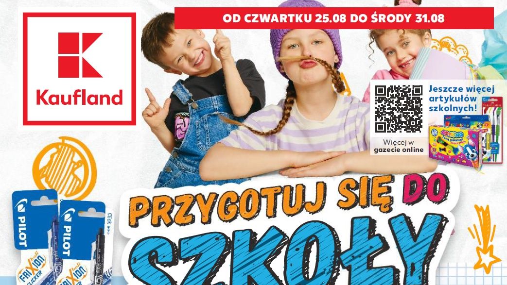 Kaufland gazetka od 25.08 22 - czwartku 25 sierpnia