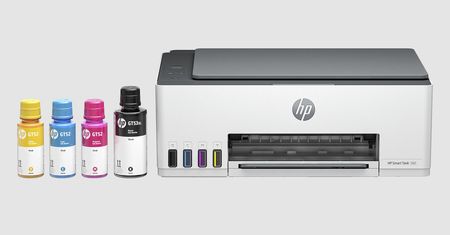 Smart Tank - seria wydajnych drukarek od HP. Do 18000 stron w czerni na start