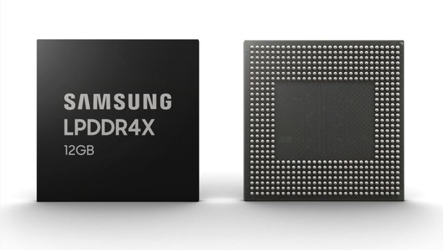 Nowe kości PDDDR4X Samsunga o pojemności 12 GB