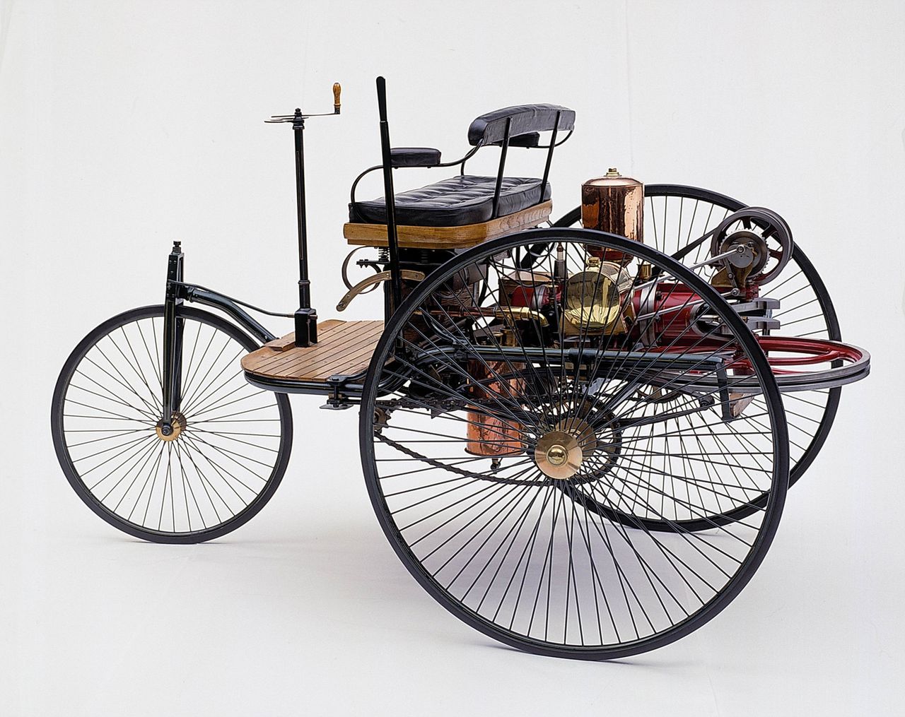 Karl Benz Patent Motorwagen