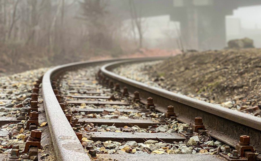 Bytom. Ponad 830 tys. zł kosztował remont 1160 metrów linii, którą kursuje Górnośląska Kolej Wąskotorowa.