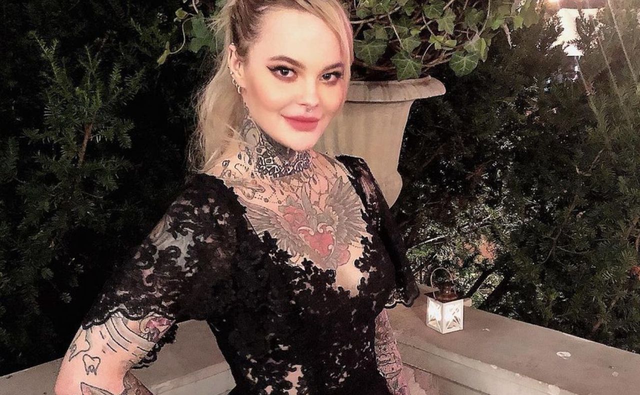 Monika Miller poddała się modzie. Ona również morsuje
