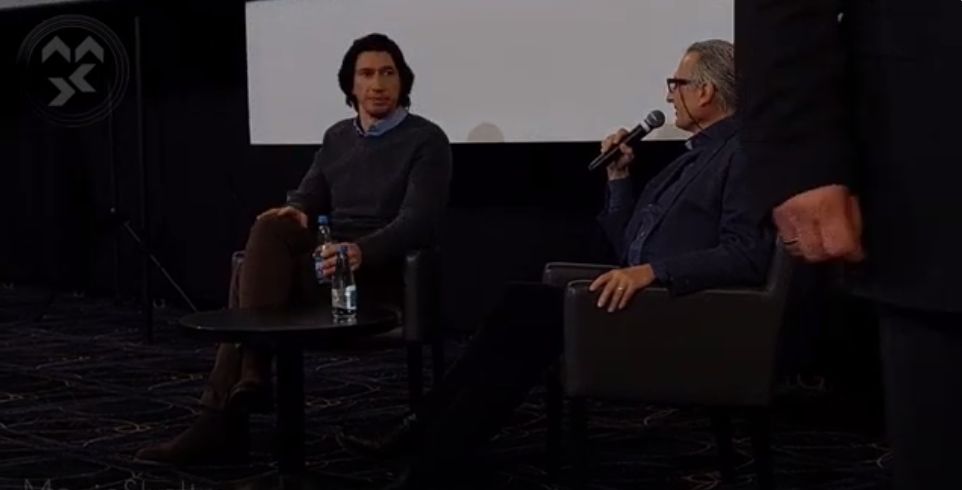 Adam Driver i jego odpowiedź na pytanie widza. Zrobiło się nerwowo