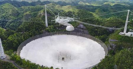 Kolejna awaria w Arecibo. Ogromny radioteleskop ma w tym roku pecha
