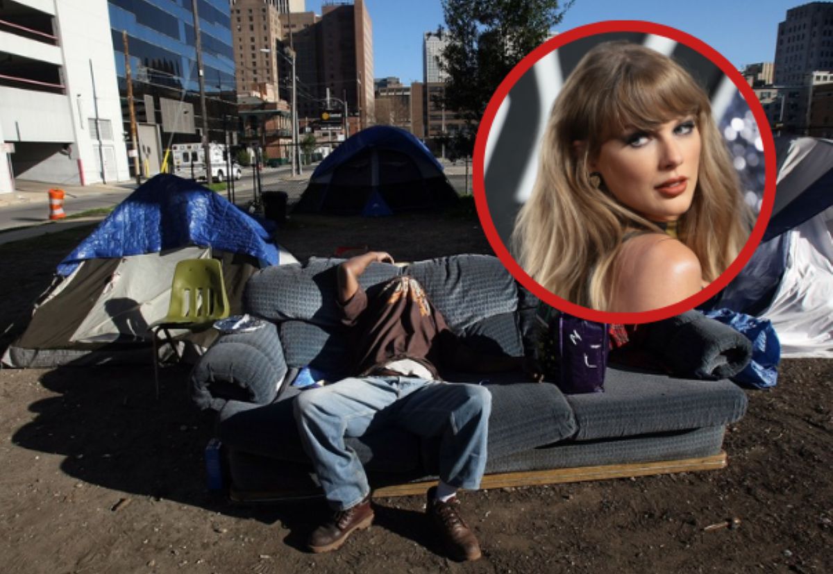 Louisiana uproar: Homeless camps relocated for Swift and Super Bowl