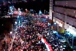 Protest w Warszawie na filmie Strajku Kobiet. "Zrobiłyśmy Jarosławowi lockdown"