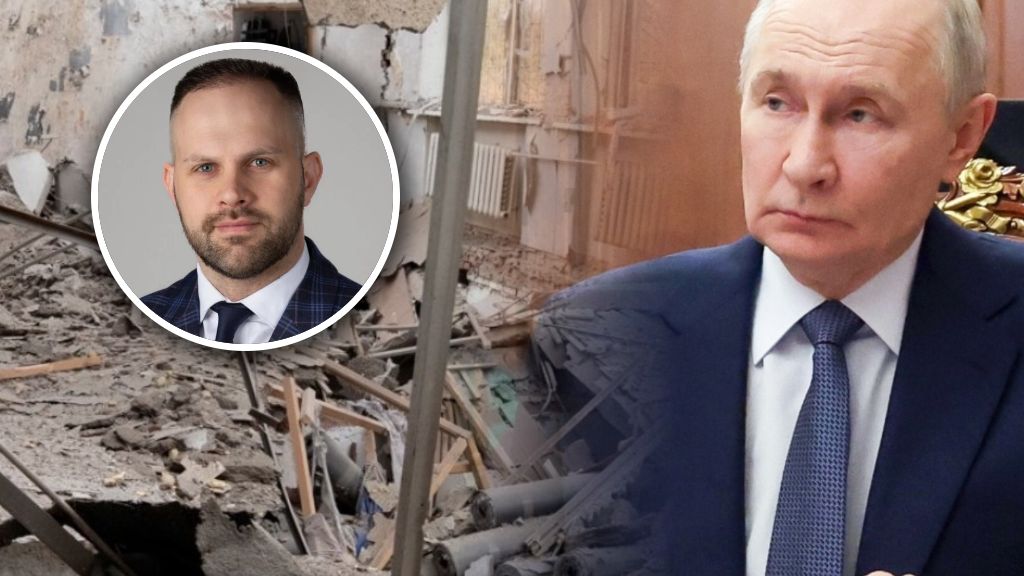 Rosjanie będą chcieli zdobyć zniszczony Donbas - mówi o2.pl dr 