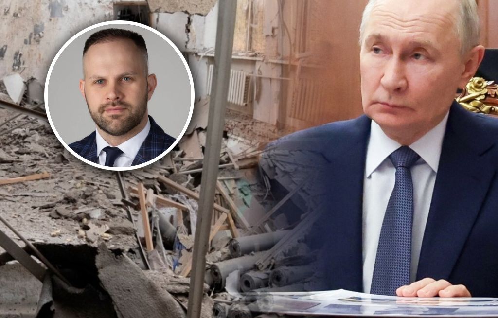 Trump "pożytecznym idiotą" Putina. Rosja rozpoczyna wielką ofensywę