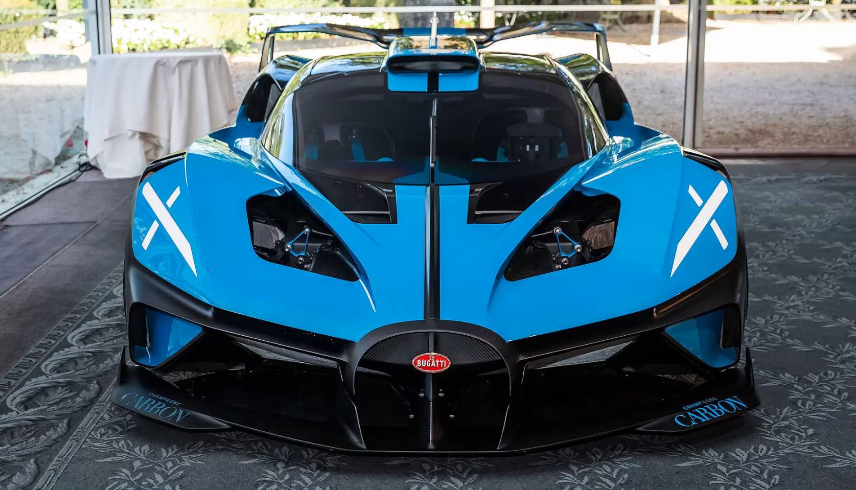 Bugatti Bolide Concept