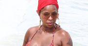 Mary J. Bilge pokazała się w bikini. Gwiazda ma 51 lat, wygląda rewelacyjnie