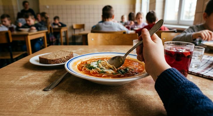 Nowe obiady na stołówkach. Tak szkoły zinterpretowały przepisy, zerkamy do menu