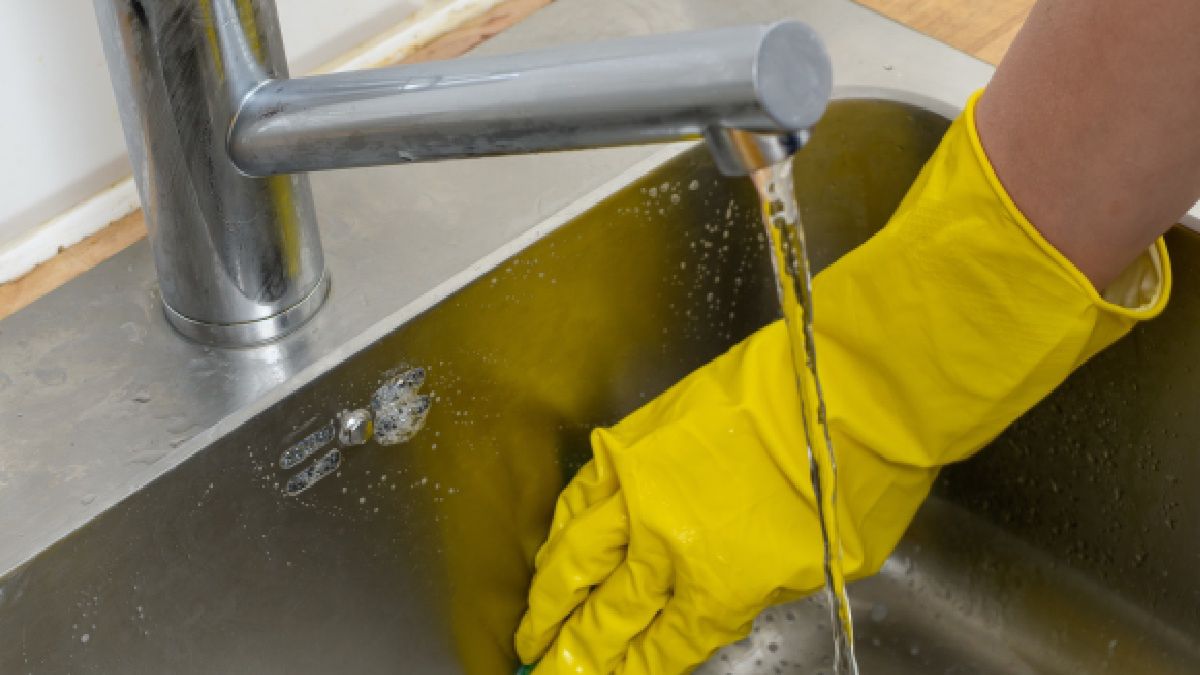 Domowe sposoby na czyszczenie zlewu