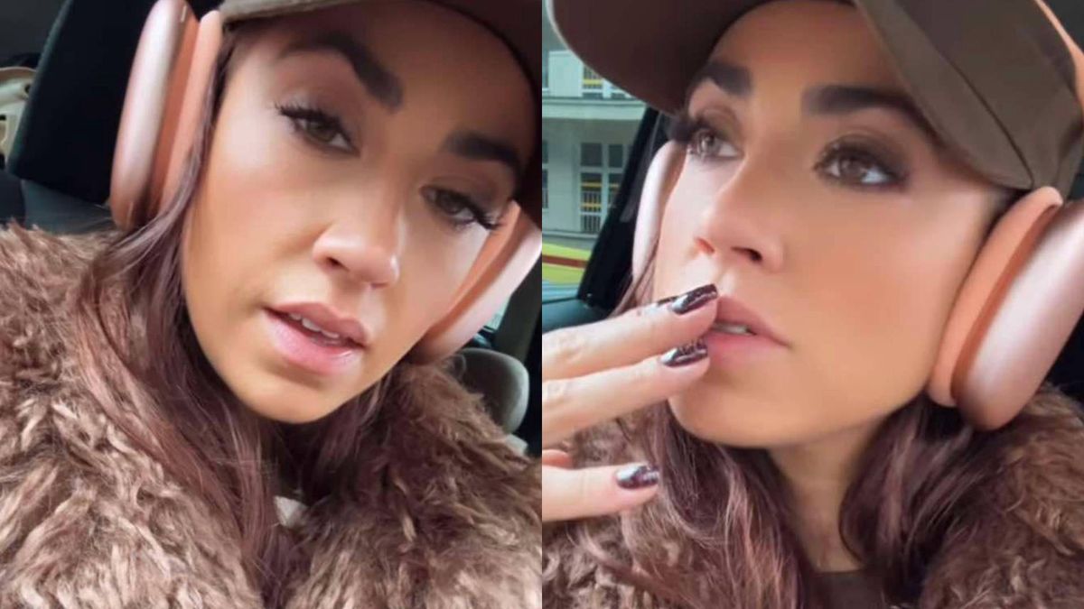 Maja Hyży po wizycie w szpitalu