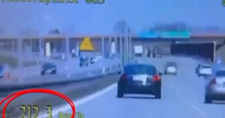 Ponad 200 km/h. Policja publikuje nagranie ku przestrodze