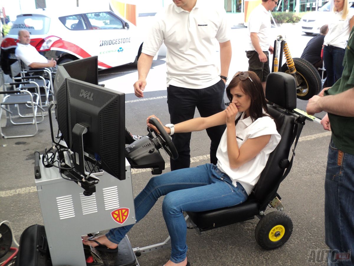 Bridgestone Road Show Zabrze 2011