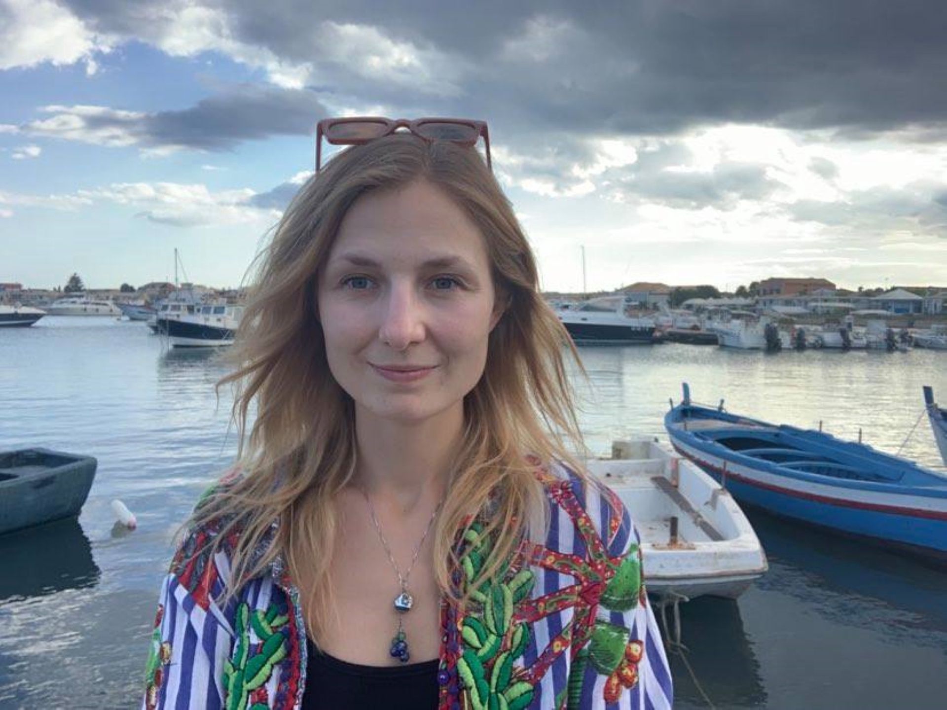 Dominika Zielińska, mieszkanka Sycylii 