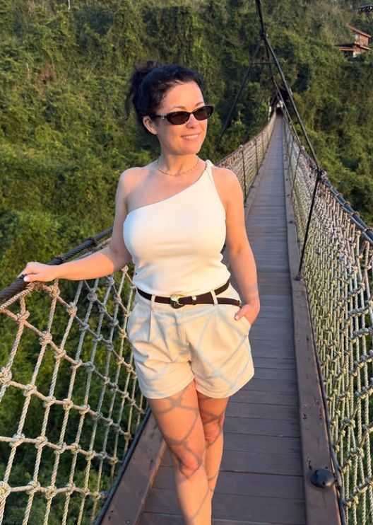 Katarzyna Cichopek na chińskich wakacjach