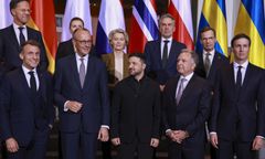 Europejscy liderzy rozmawiają z Zełenskim. Zdzwonią się z Trumpem