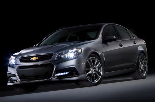 Chevrolet SS - mocny sedan z USA [wideo]