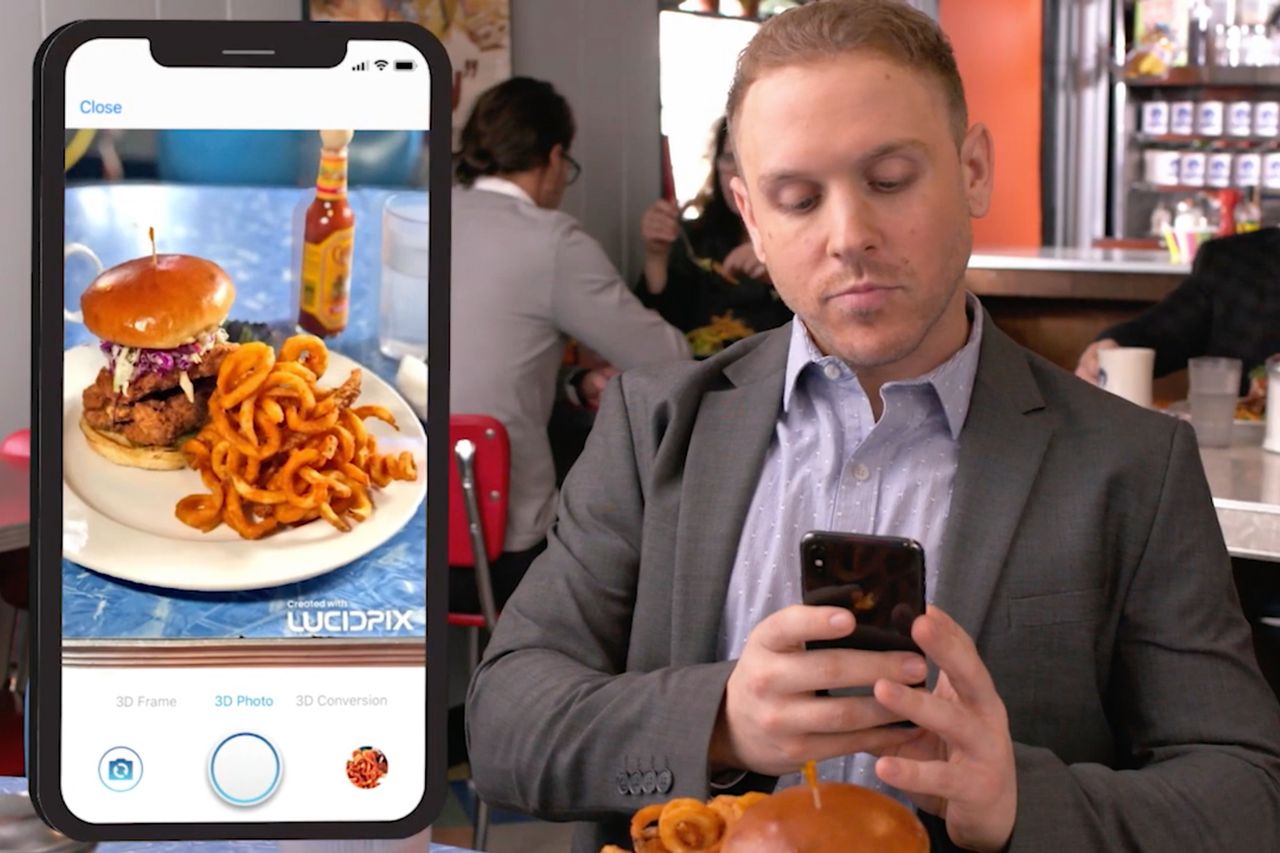 LucidPix AI zamienia zwykłe zdjęcia w 3D, nawet na starszych smartfonach